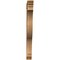 Ekena Millwork Funston Traditional Smooth Bracket, Western Red Cedar, 3 1/2"W x 30"D x 38"H BKT04X30X38FST01SWR - alternate 4
